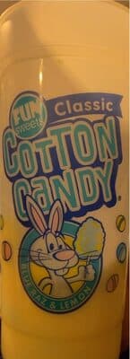Cotton candy blu raz & lemon