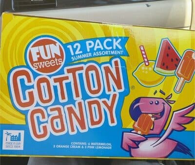 Cotton candy