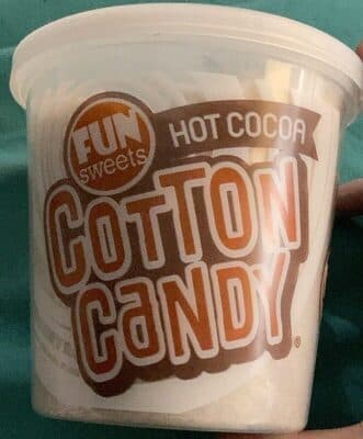 Hot cocoa Cotton Candy