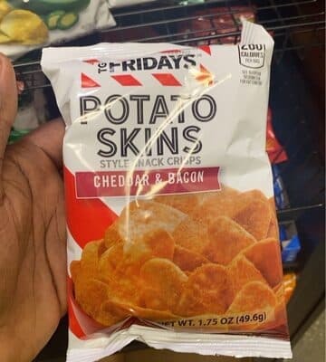 Potato skins