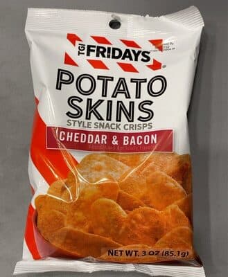 Cheddar And Bacon Potato Skins