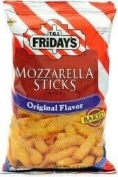 Original Mozzarella Sticks Snacks