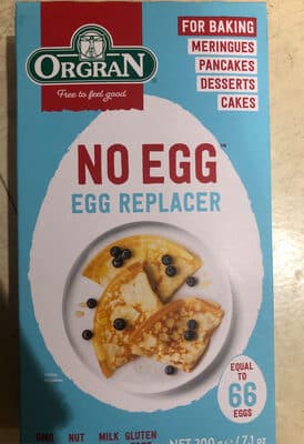 Orgran No egg egg replacer