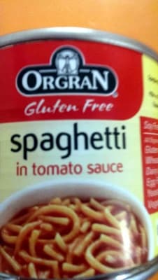 Spaghetti In Tomato Sauce