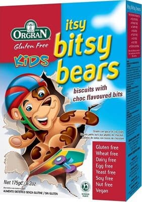 Itsy Bitsy Bears Chocolate Cookies