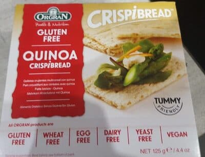 Quinoa Crispbread