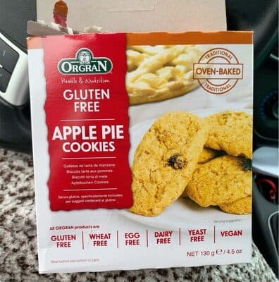 Apple pie cookies