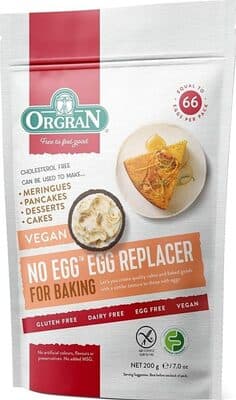 No egg Egg Replacer