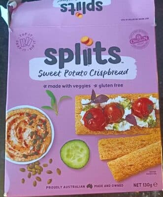 Sweet potato Crispbread