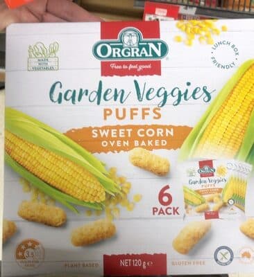 Garden Veggies Puffs