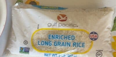 Enriched Long Grain Rice