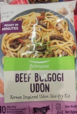 Beef Bulgogi Udon