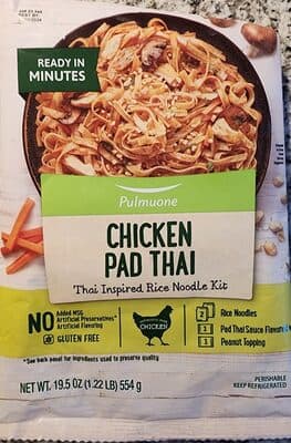 Chicken pad thai
