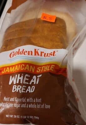 Jamaican Style Wheat Bread