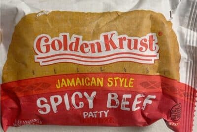 Spicy Beef patty