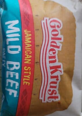 Mild Beef Patty