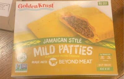 Beyond Meat Mild Patties