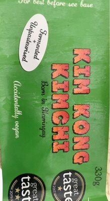 kim kong kimchi