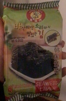 Seaweed Laver