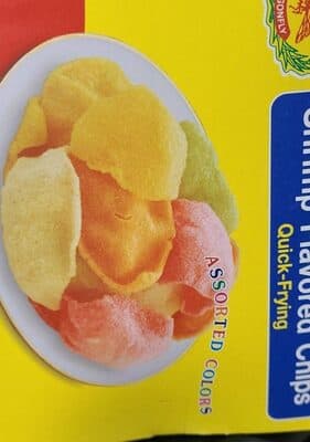 Shrimp Flavored Chips