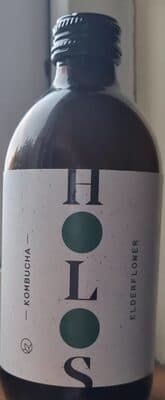 Elderflower Kombucha