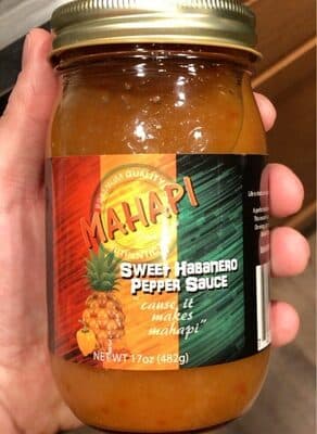 Sweet Habanero Pepper Sauce