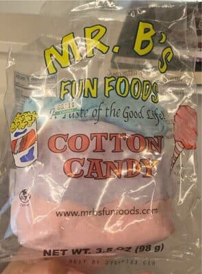 Cotton candy