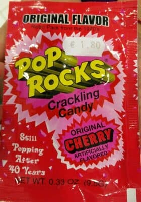 Pop Rocks Crackling Candy