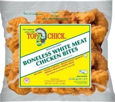Chicken Breast Bites With Rib Meat