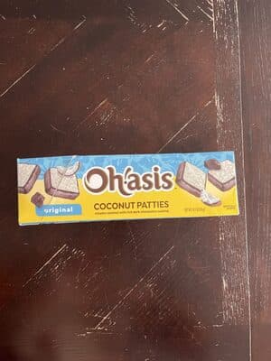 Coconut Patties, Classic Original