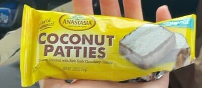 Coconut Patties