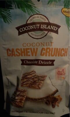 Coconut Cashew Crunch
