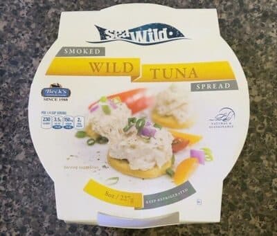 Beck's Wild Tuna Spread