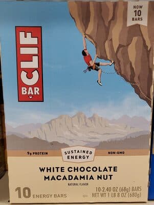 White Chocolate Macadamia Nut