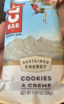 Cookies & Creme Energy Bar
