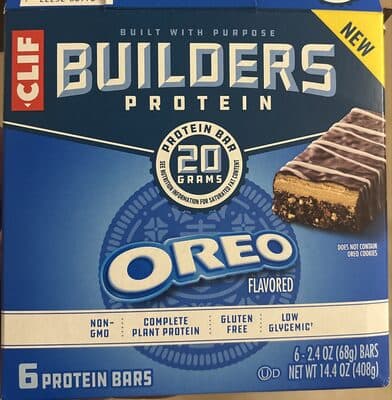Protein Bar Oreo Flavored