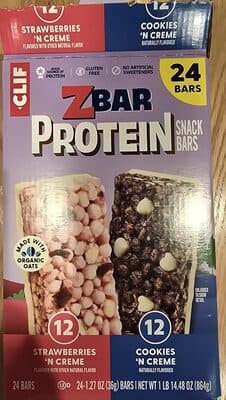 Z Bar Protein snack bars