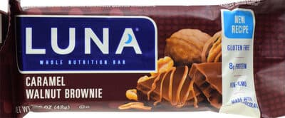 Luna Caramel Nut Brownie