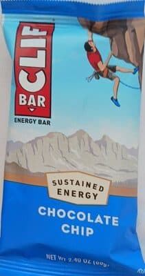 Chocolate Chip Energy Bar