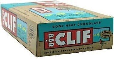Cool Mint Chocolate Energy Bar