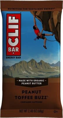 Peanut Toffee Buzz Energy Bar