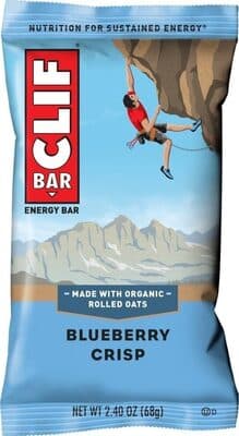 Blueberry Crisp Energy Bar