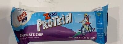 Z Bar Protein Chocolate Chip