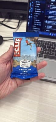 Clif Bar Chocolate Chip Energy Bar