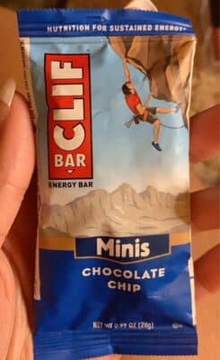 Chocolate Chip Cliff bar
