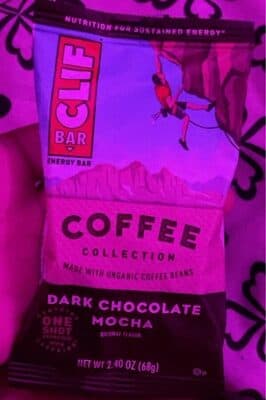 Dark Chocolate Mocha Energy Bar