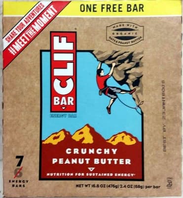 Crunchy Peanut Butter Energy Bars