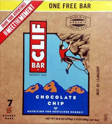 Chocolate Chip Energy Bars