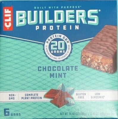 Coconut Mint Protein Bars