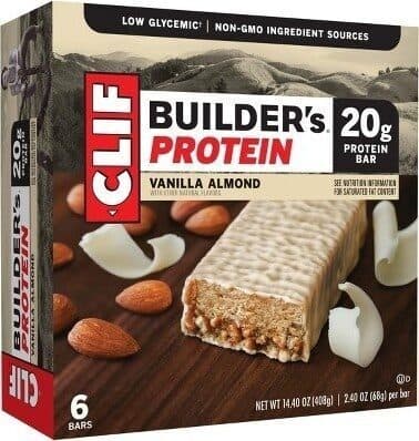 Vanilla Almond Protein Bars